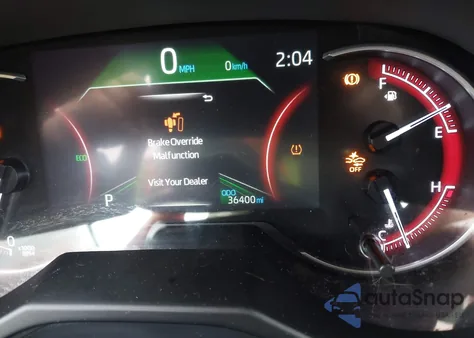 2024 Toyota Rav4 Le из США, поврежденный, VIN 2T3H1RFV8RC259076